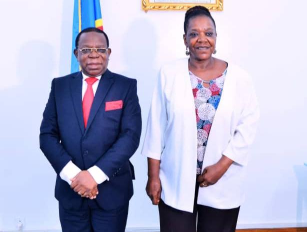 Isabelle Tshombe s&rsquo;engage réconcilier les combattants de France et les musiciens