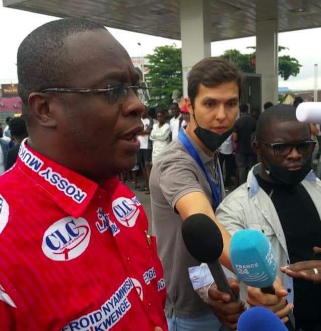 Kinshasa/CENI : la pluie contraint le MILAPRO et le CALCC à reporter leur marche