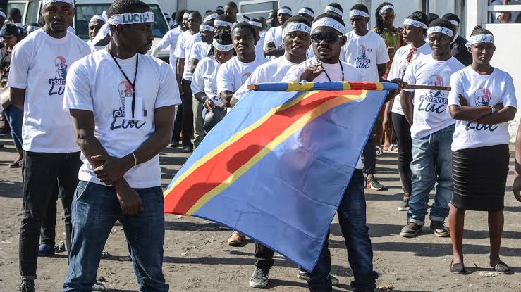 Béni/état de siège: la Lucha dans la rue en vue de la suppression de cette mesure instaurée en Ituri et au Nord-Kivu