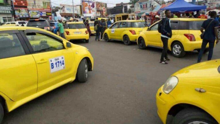 Kinshasa : les conducteurs des taxis et taxis bus en grève