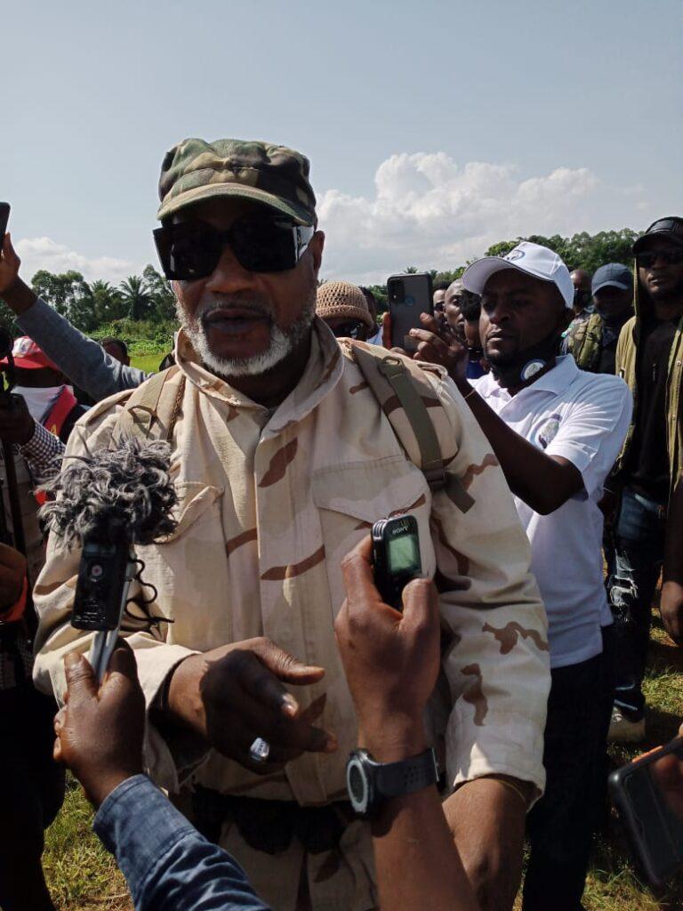 Nord-Kivu: Koffi Olomide à Beni pour compatir avec les victimes des atrocités des ADF