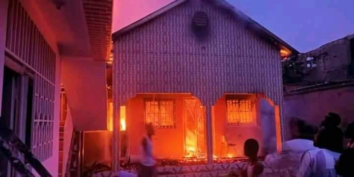 Incendie au domicile de Ntumba Kalala Alpha: Le bilan revu à la hausse
