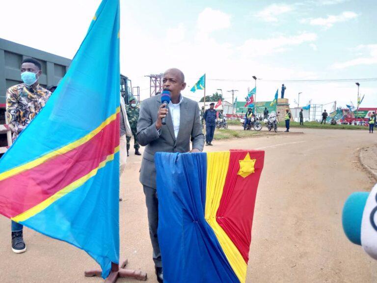 RDC- Ouganda: Alexis Gisaro et Katumba Wamala à Beni pour le lancement des travaux de réhabilitation de la route Kasindi-Beni- Butembo