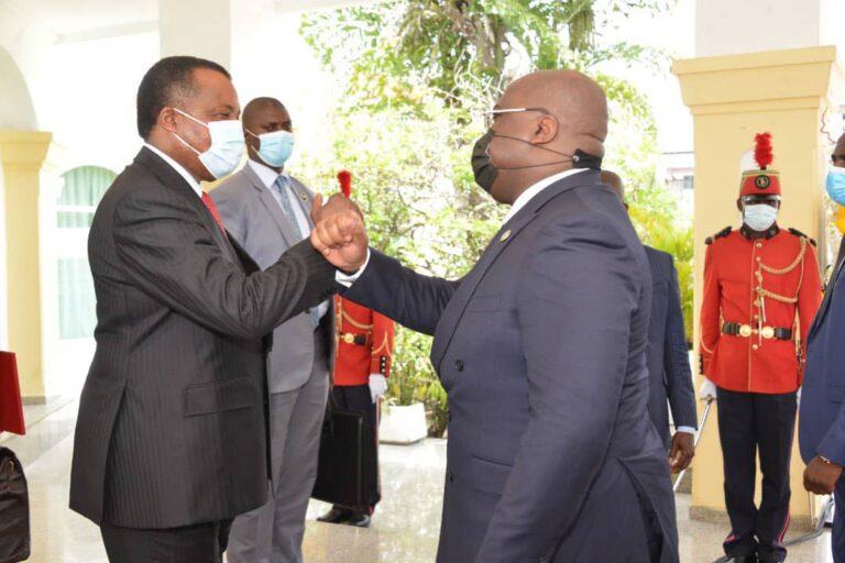 RDC-Congo: F.Tshisekedi et Denis Sassou Ngouesso pour l&rsquo;amitié énergétique