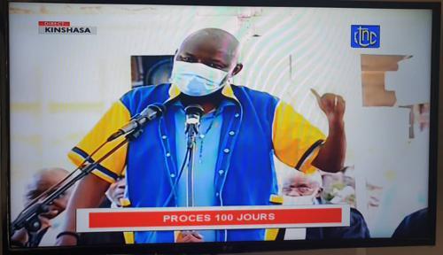 RDC: Vital Kamerhe obligé de payer 500 000 USD de caution avant de quitter la prison