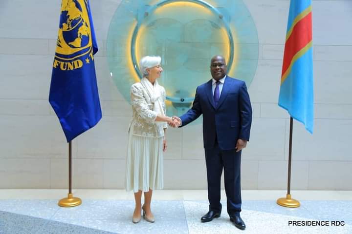 RDC : Tête-à-tête F. Tshisekedi- Kristalina Georgieva ce mercredi à Kinshasa