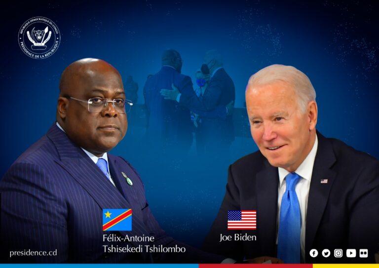 RDC- USA: Félix Tshisekedi a participé au Sommet pour la Démocratie organisé par Joe Biden