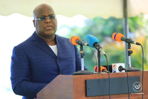 RDC: Félix Tshisekedi salue le travail mené par l&rsquo;IGF contre les réseaux mafieux