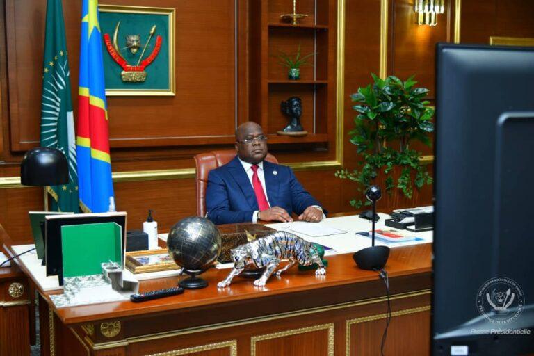 RDC: Félix Tshisekedi s&rsquo;engage à organiser les élections dans les délais constitutionnels