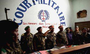 Nord-Kivu/ État de siège: Le premier président de la haute cour militaire est arrivé à Goma ce jeudi