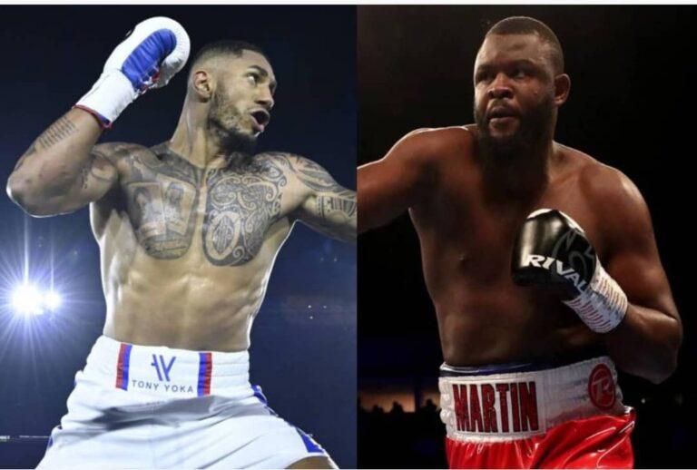 Boxe : Martin Bakole affronte Antony Yoka au mois de janvier à Paris