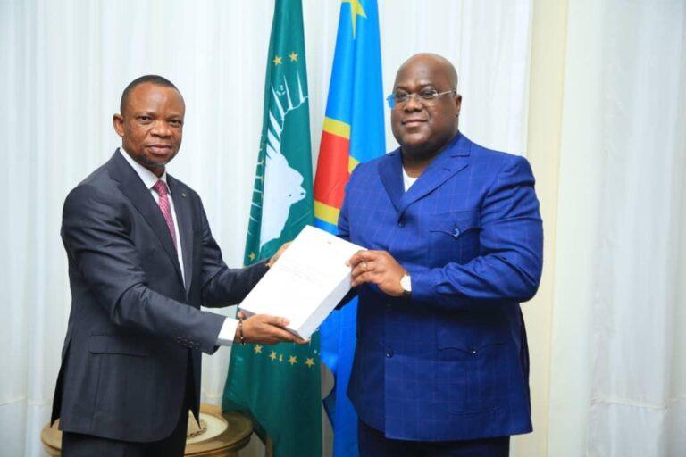 RDC : Félix Tshisekedi nomme Jean-hervé Mbelu Bionsha à la tête de l&rsquo;ANR
