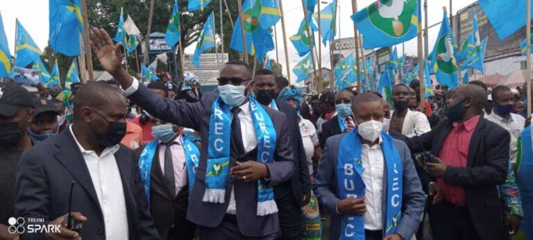 2 ème congrès du BUREC: J. Paluku est arrivé à Goma ce dimanche