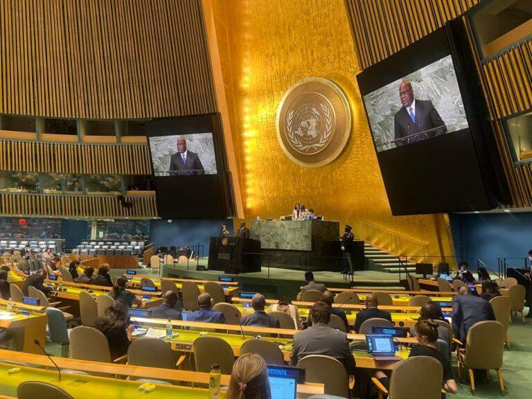 ONU : Félix Tshisekedi accuse le Rwanda des crimes de guerre