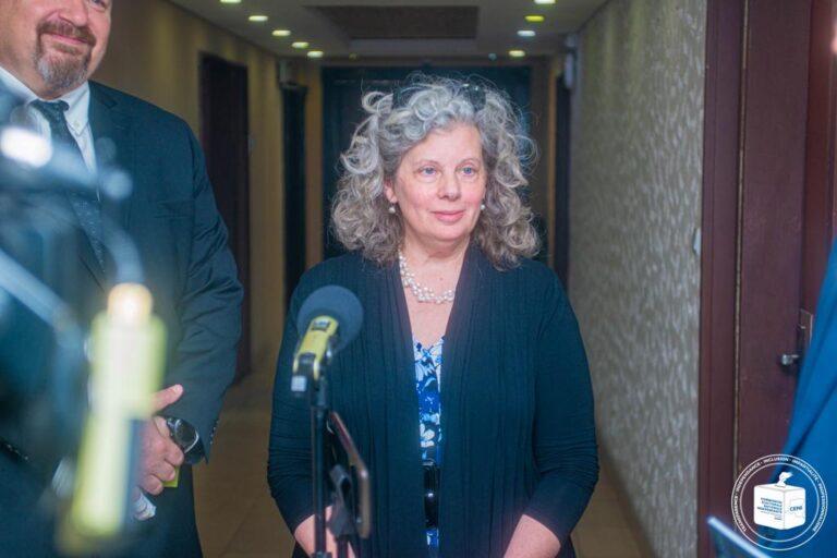 CENI : Stéphanie Miley dément des prétendues sanctions contre Denis Kadima