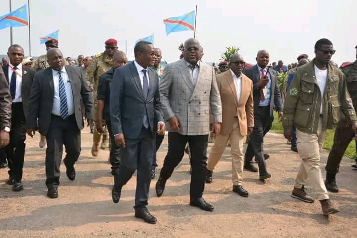 infrastructures : Tshisekedi à Kananga pour lancer trois projets routiers