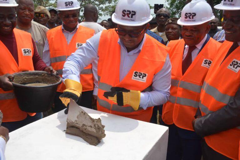 Kasaï Central : les travaux de construction de l&rsquo;université de Kananga lancés par Sama Lukonde