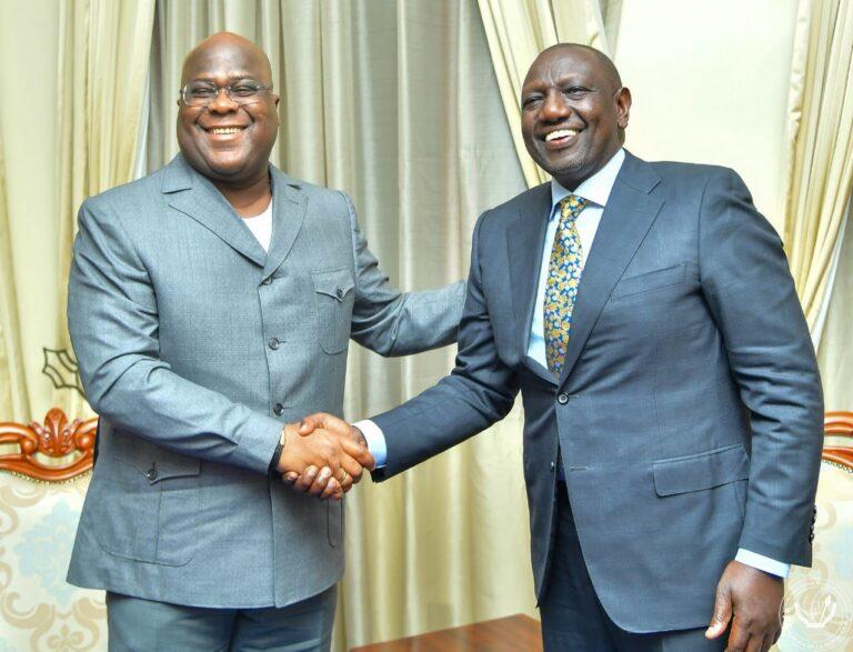 Nairobi : Félix Tshisekedi participe ce mardi à la cérémonie d&rsquo;investiture de William Ruto