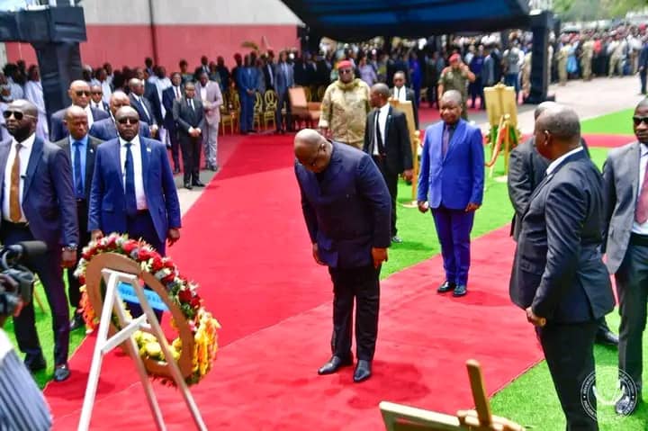 Kinshasa : Félix Tshisekedi a rendu des hommages à Daniel Claude Mayimputu Kuedy