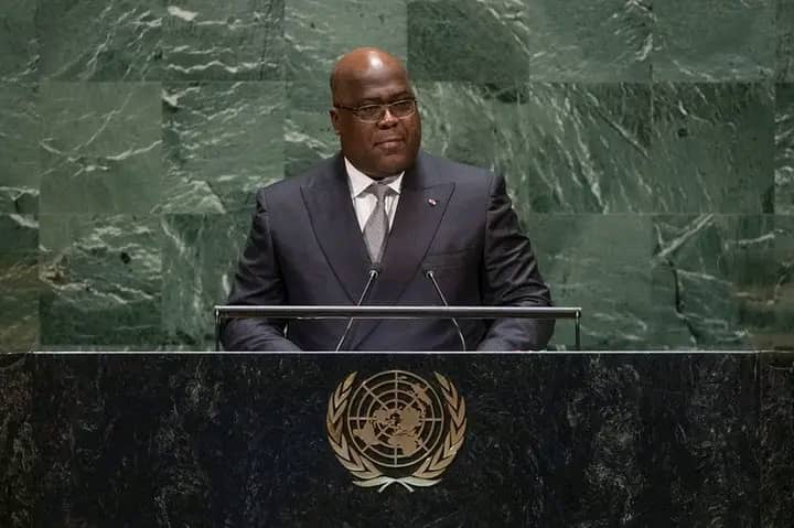 New-York : Tshisekedi va prendre part à l&rsquo;Assemblée Générale des Nations-Unies