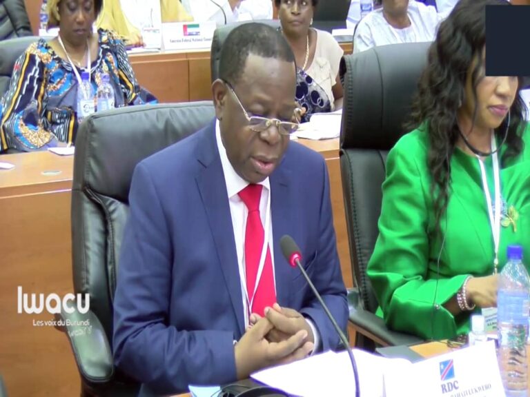 Conférence arabo-africains : « pas de monnaie propre à nous, pas d&rsquo;émancipation »(Bahati à Bujumbura)