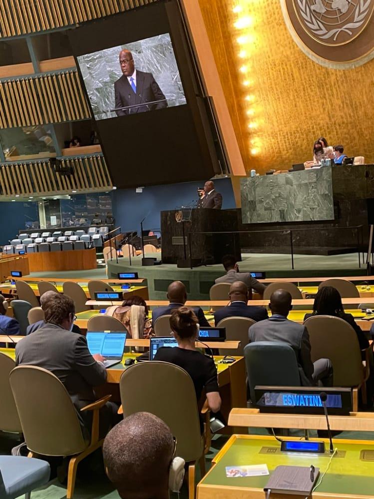 ONU : Félix Tshisekedi favorable au départ de la MONUSCO