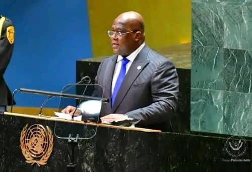 Nord-Kivu : Le discours de Félix Tshisekedi à la tribune de N.U salué par la société civile
