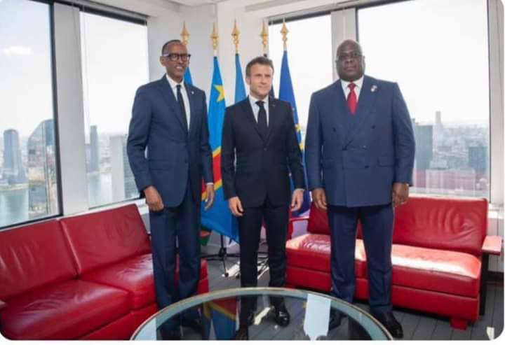 Tension RDC – Rwanda : Macron joue au sapeur pompier