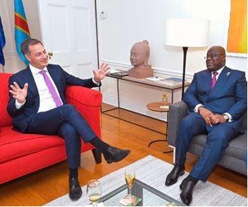 Est de la RDC : la MONUSCO a échoué dans la protection de la population congolaise (Alexander De Croo)