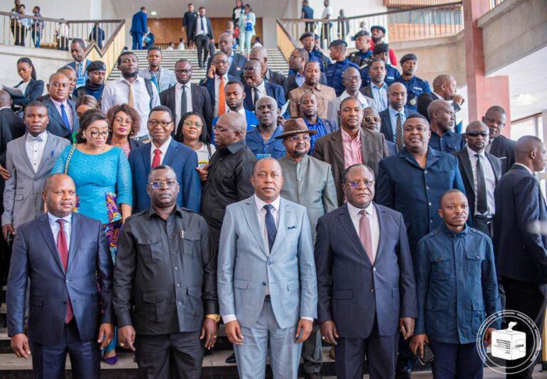 Cadre de concertation CENI-Partis politiques : Denis Kadima reconfirme la tenue des élections en 2023
