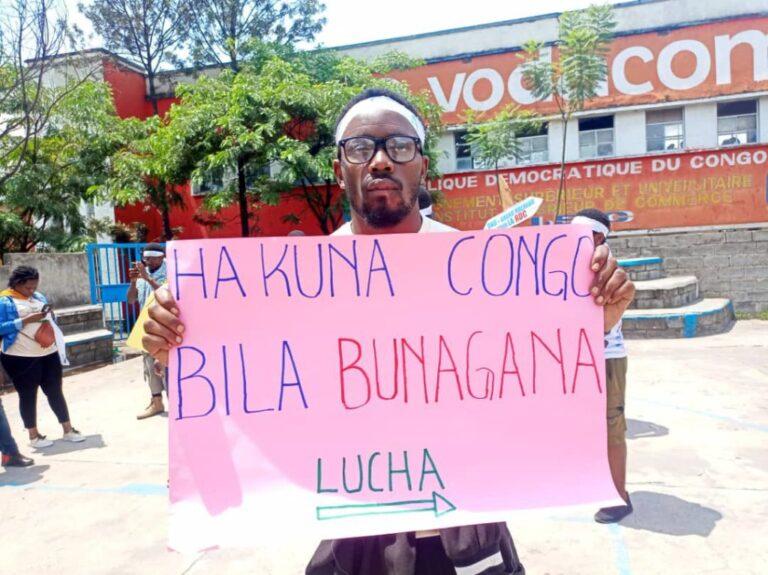 Occupation de Bunagana : la Lucha dénonce le silence du gouvernement congolais