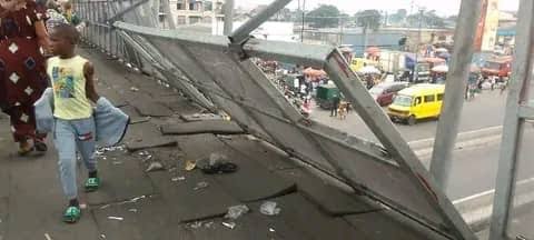 Kinshasa : l&rsquo;ACGT met hors usage la passerelle de Masina Pascal