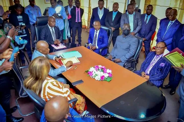 ACP : Le nouveau Comité de gestion installé officiellement
