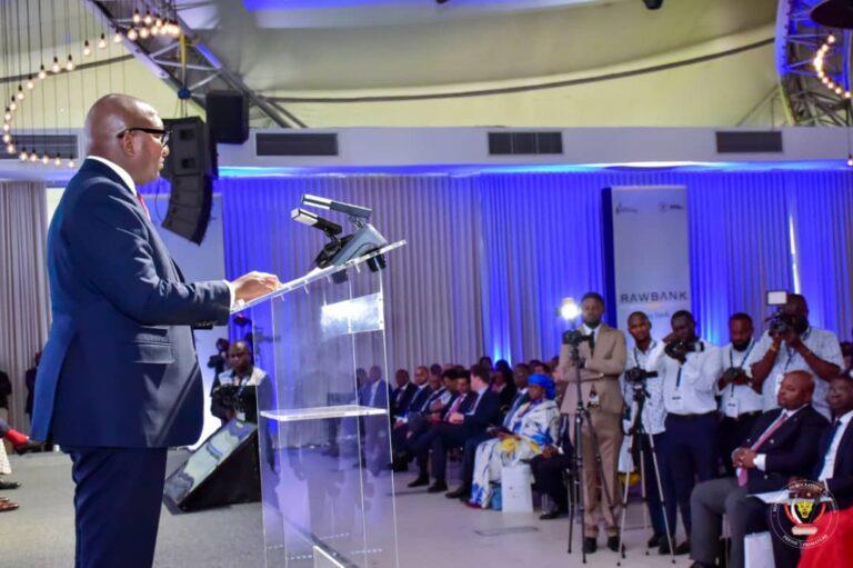Conférence Risque pays -RDC: Sama Lukonde déterminé à faire de son pays une destination attractive pour les investisseurs