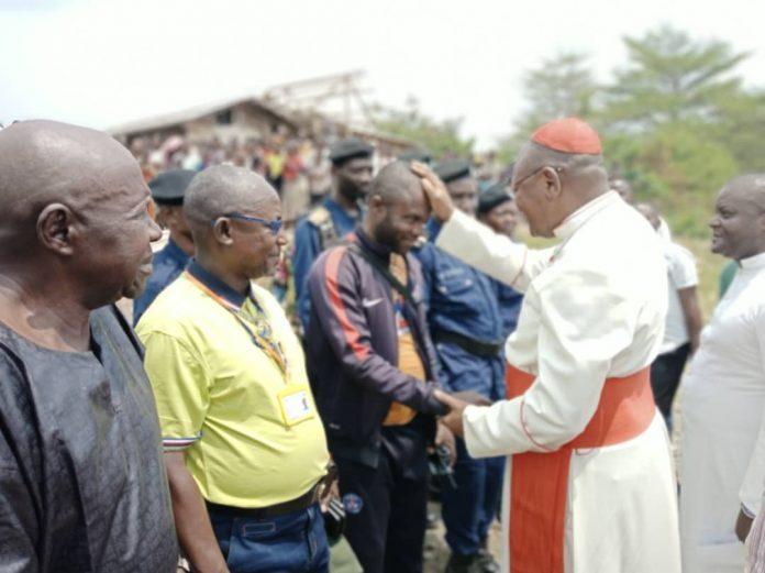 Conflit entre Teke et Yaka : Fridolin Ambongo sollicite du gouvernement des actions urgentes
