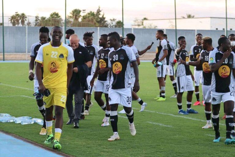 C1- CAF : 4 joueurs du TP Mazembe suspendus