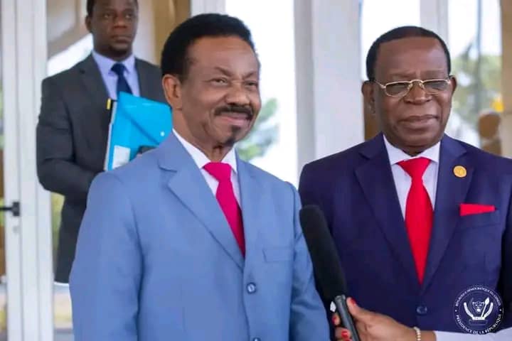 RDC : La situation sécuritaire au centre des échanges entre Félix Tshisekedi et les présidents des deux chambres du parlement