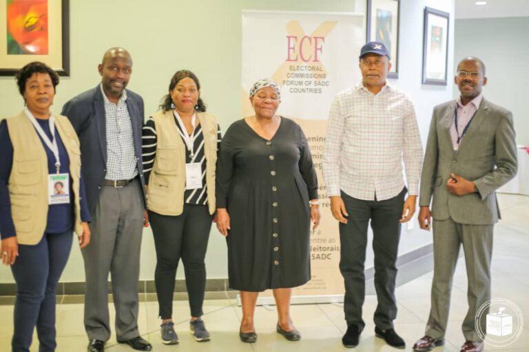 RDC-Ceni : Denis Kadima conduit une mission d&rsquo;observation des élections législatives au Lesotho