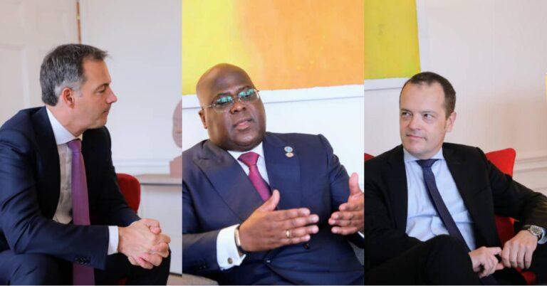 New-York : le PM De Croo réitère le soutien de Bruxelles à Tshisekedi pour le retrait du M23
