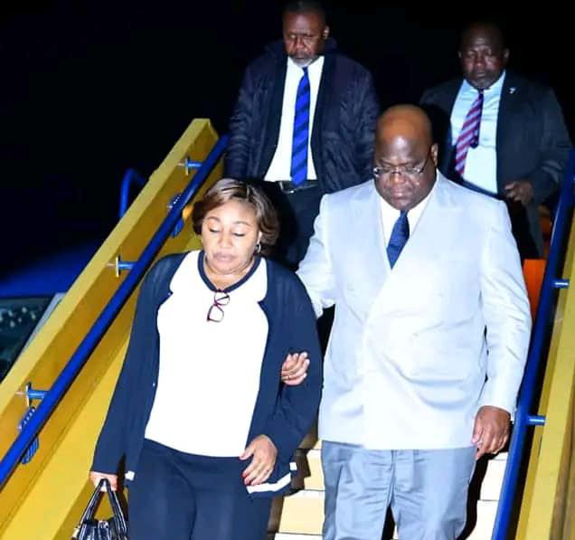 RDC : Félix Tshisekedi est rentré à Kinshasa après un séjour à l&rsquo;étranger