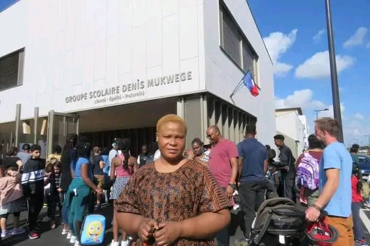 France : Groupe Scolaire Denis Mukwege inauguré à Melun