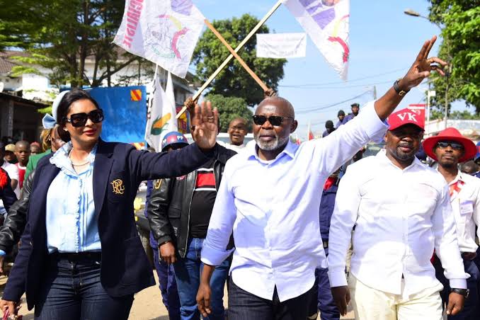 Kinshasa : Kamerhe de retour après sa tournée « Amani » dans l&rsquo;Est de la RDC