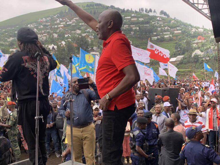 À Masisi (2è étape de sa tournée), Kamerhe prêche encore la paix