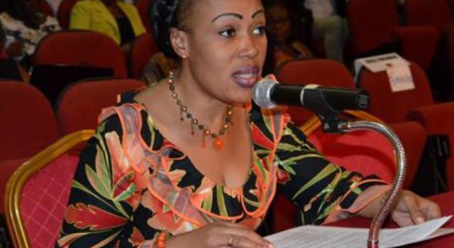 Ass. Nat: Marie-Ange Mushobekwa sollicite la révision de la décision ayant conduit à son invalidation