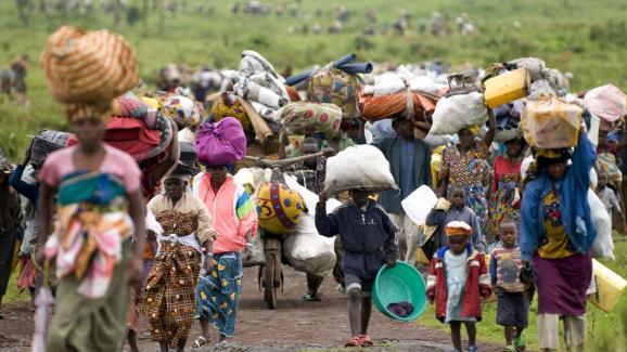 Rusthuru/ Affrontements FARDC- M23 : Les déplacés en manque de tout