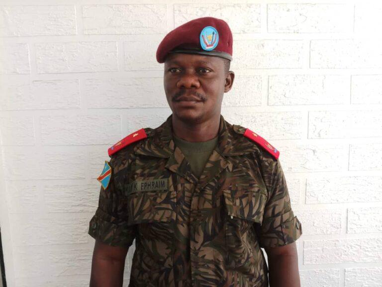 FARDC : Kabi Kiriza Ephraim nommé à la tête de la GR