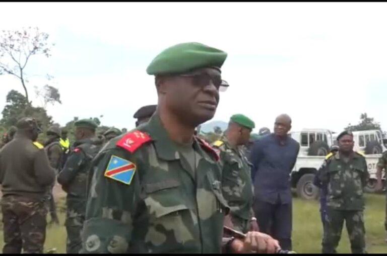 RDC : Le Général d&rsquo;Armée Mbala Munsense Célestin mis en retraite par Tshisekedi