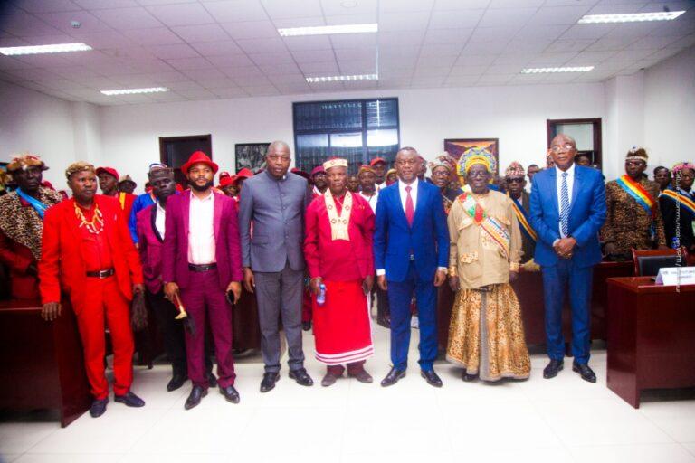 RDC : Daniel Aselo clôture les travaux de Concertation inter-Communautaire entre TEKE et YAKA