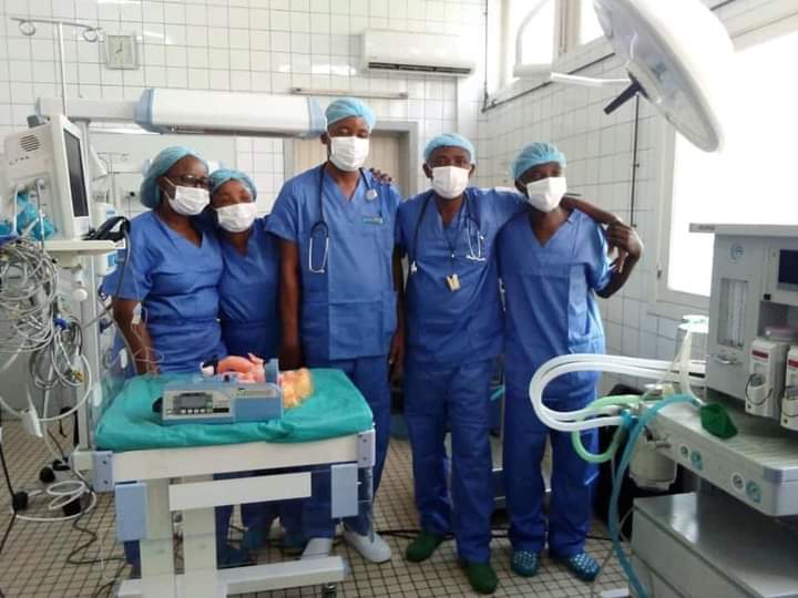 Nord-Kivu : Séparation avec succès des bébés siamois unis par l&rsquo;abdomen