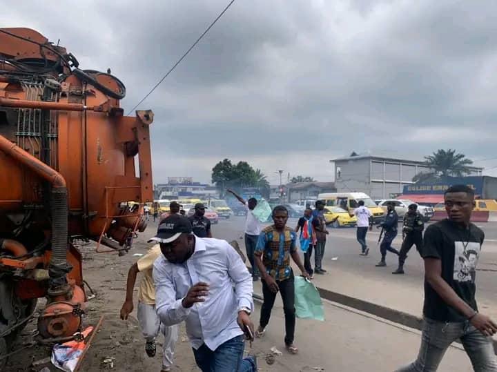 Kinshasa : la marche de la plateforme MBONDA étouffée dans l&rsquo;oeuf